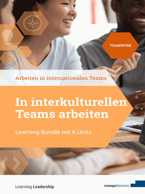 cover image of In interkulturellen Teams arbeiten